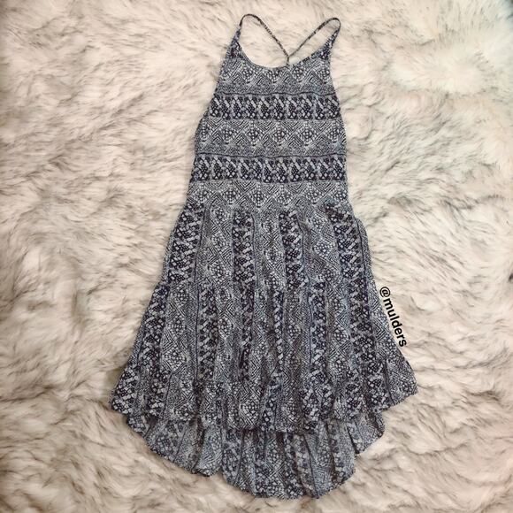 En Creme ASOS Small Black & White Boho Dress - Picture 3 of 14